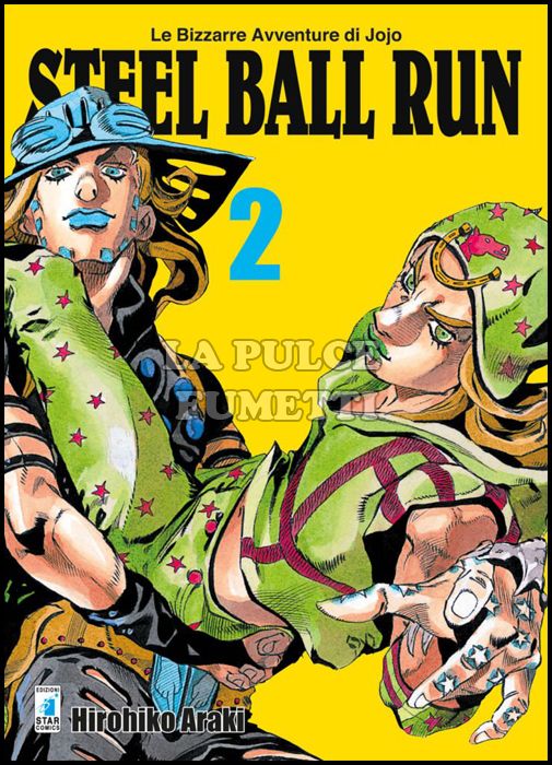 LE BIZZARRE AVVENTURE DI JOJO # 52 - STEEL BALL RUN 2 ( DI 16 )